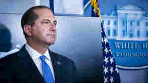 HHS Chief Alex Azar Defends Authorization Of Plasma To Treat COVID-19