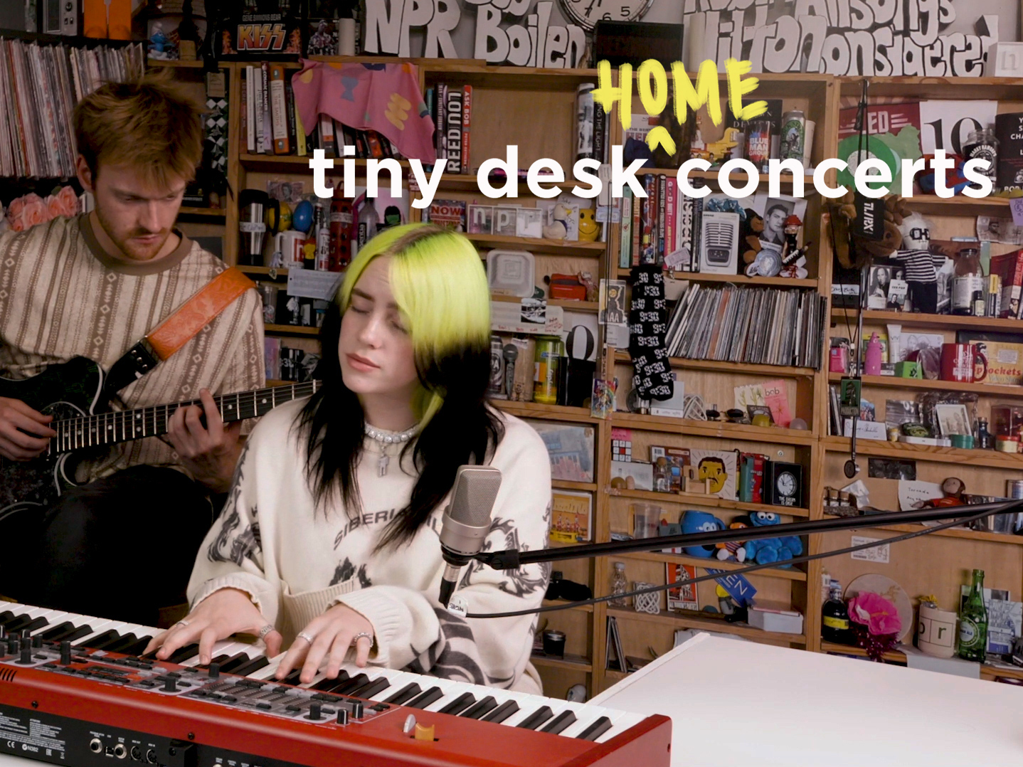 Billie Eilish: Tiny Desk (Home) Concert - capradio.org