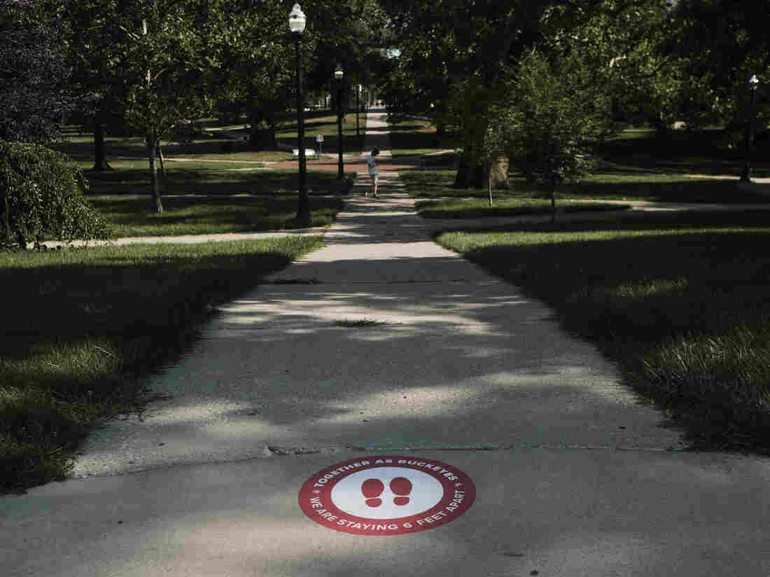 More Than 200 Ohio State University Students Suspended For Violating Pandemic Rules 1 gettyimages 1228034605 2655f259cc7376976b8afff74981ed777ef49722 s1100 c15
