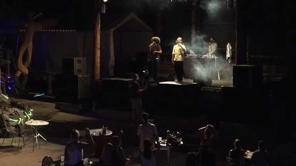 The Reminders perform at the Mishawaka Amphitheater in Fort Collins, Colo