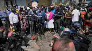Rev. Jesse Jackson Addresses Jacob Blake Shooting In Kenosha, Wis.
