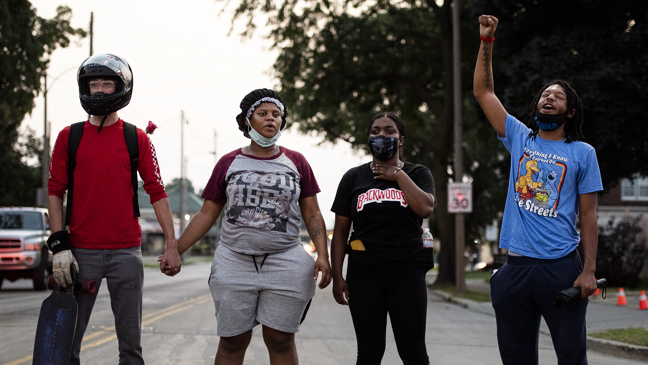 Kenosha Shootings Expose Racial And Economic Divide Live Updates