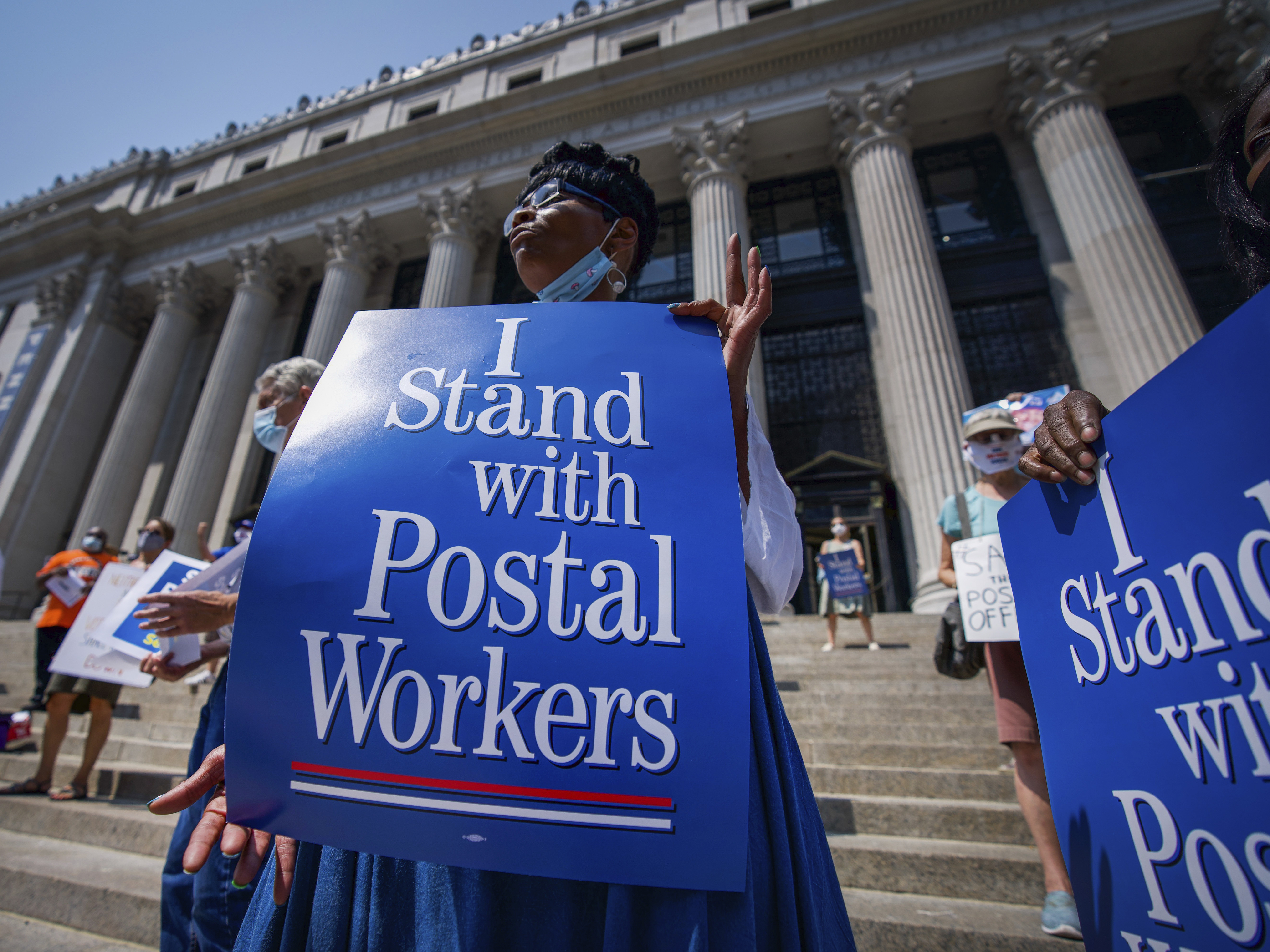 Black Americans Worry Postal Changes Could Disrupt History Of Secure Jobs :  NPR