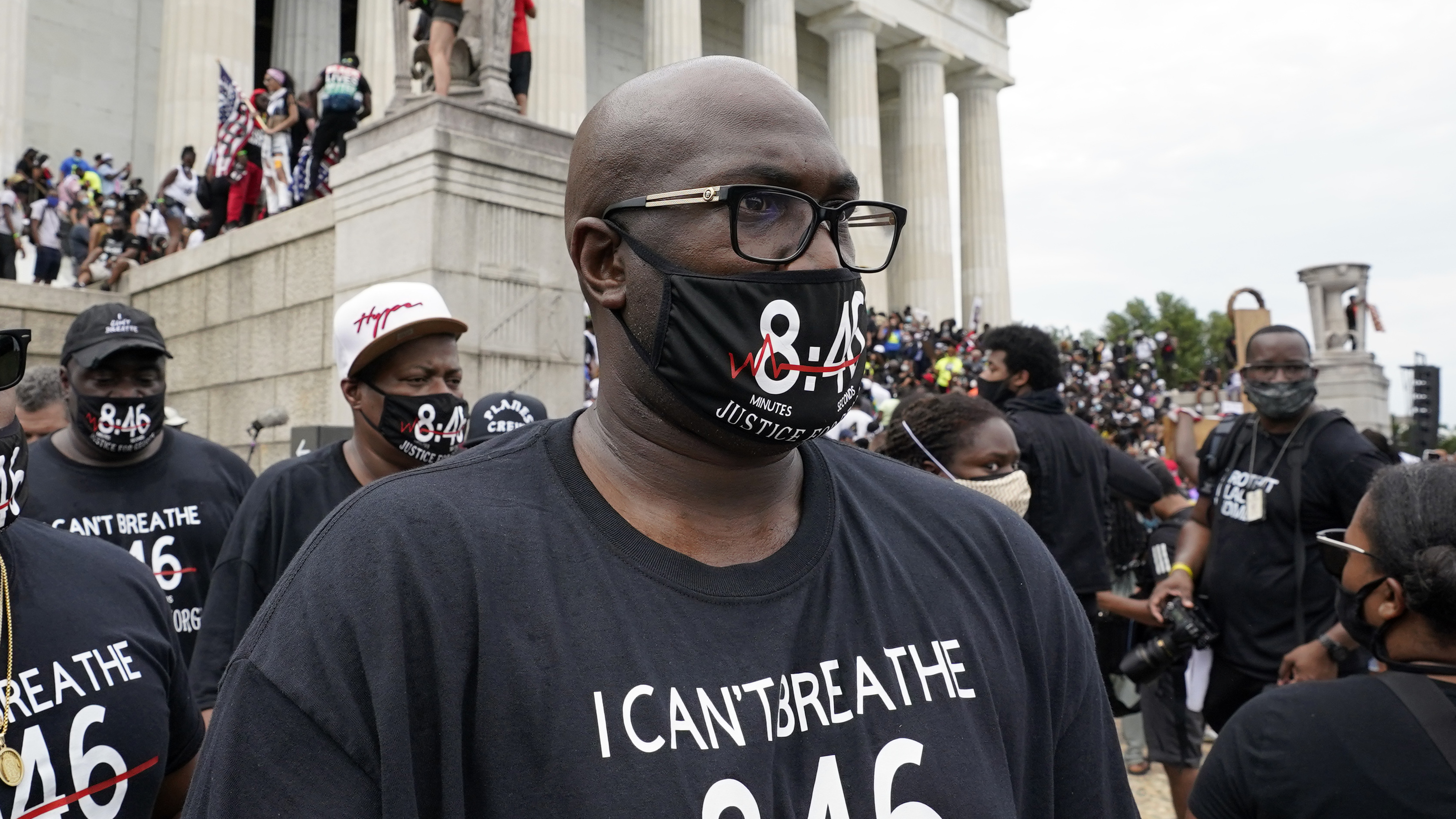 Civil Rights Lawyer And Floyd's Brother On 'Painful' 2020 March