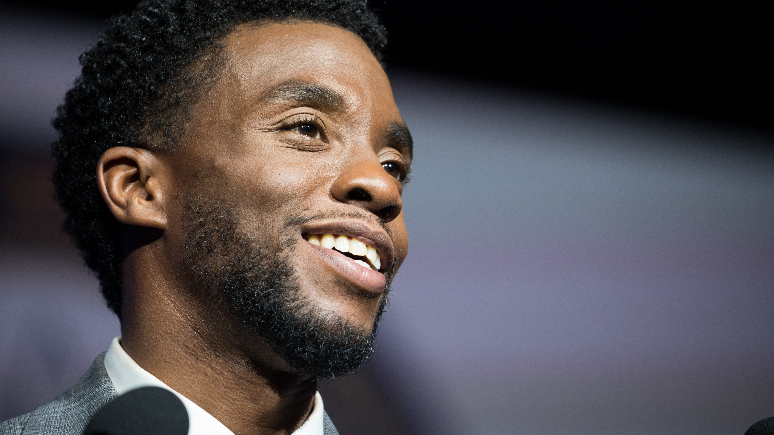 Actor Chadwick Boseman in 2017.