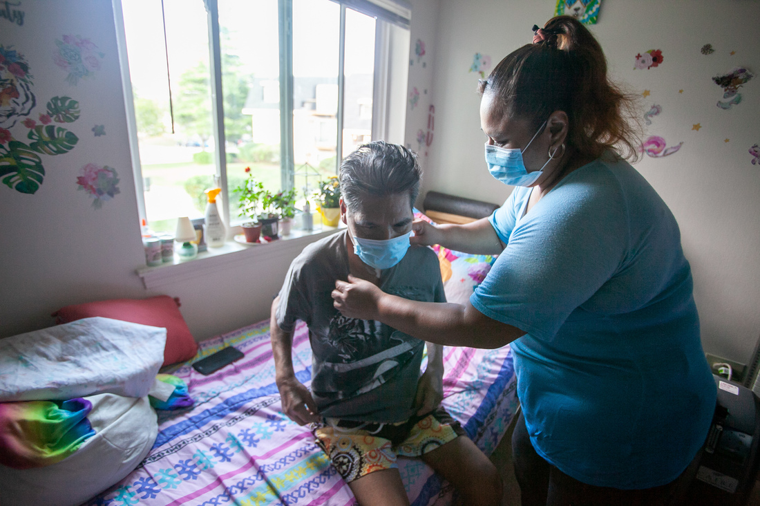 Long-term Coronavirus Recovery Is Hard For Undocumented People Without Insurance : NPR