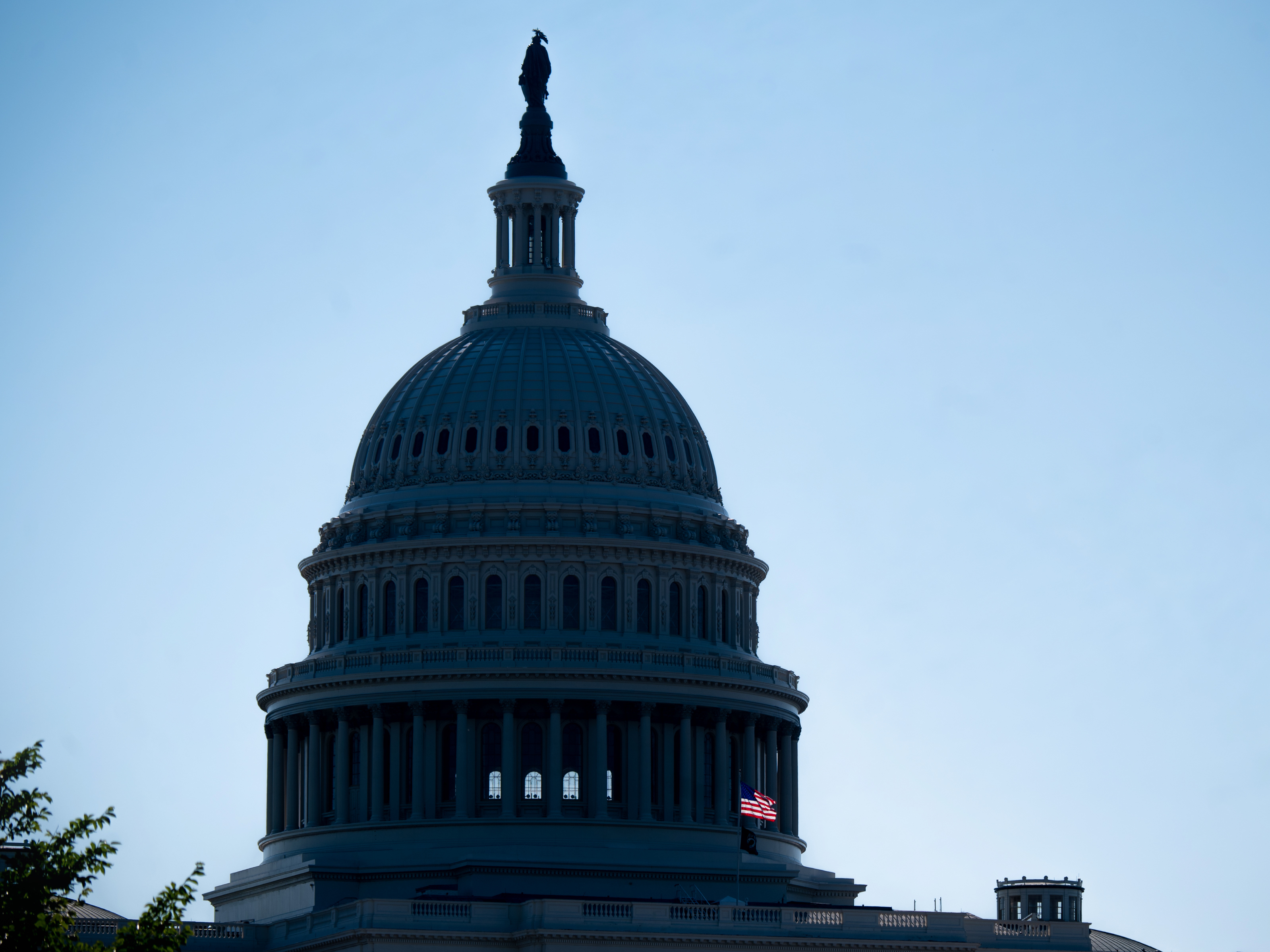 Congress had been set for briefings on election security in mid-September. But briefings by the Office of the Director of National Intelligence have been called off, top Democrats say. (Bloomberg via Getty Images)