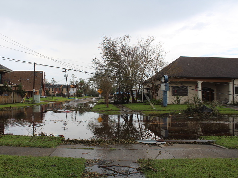 Southern States Assessing The Damage From Laura As Storm Continues To