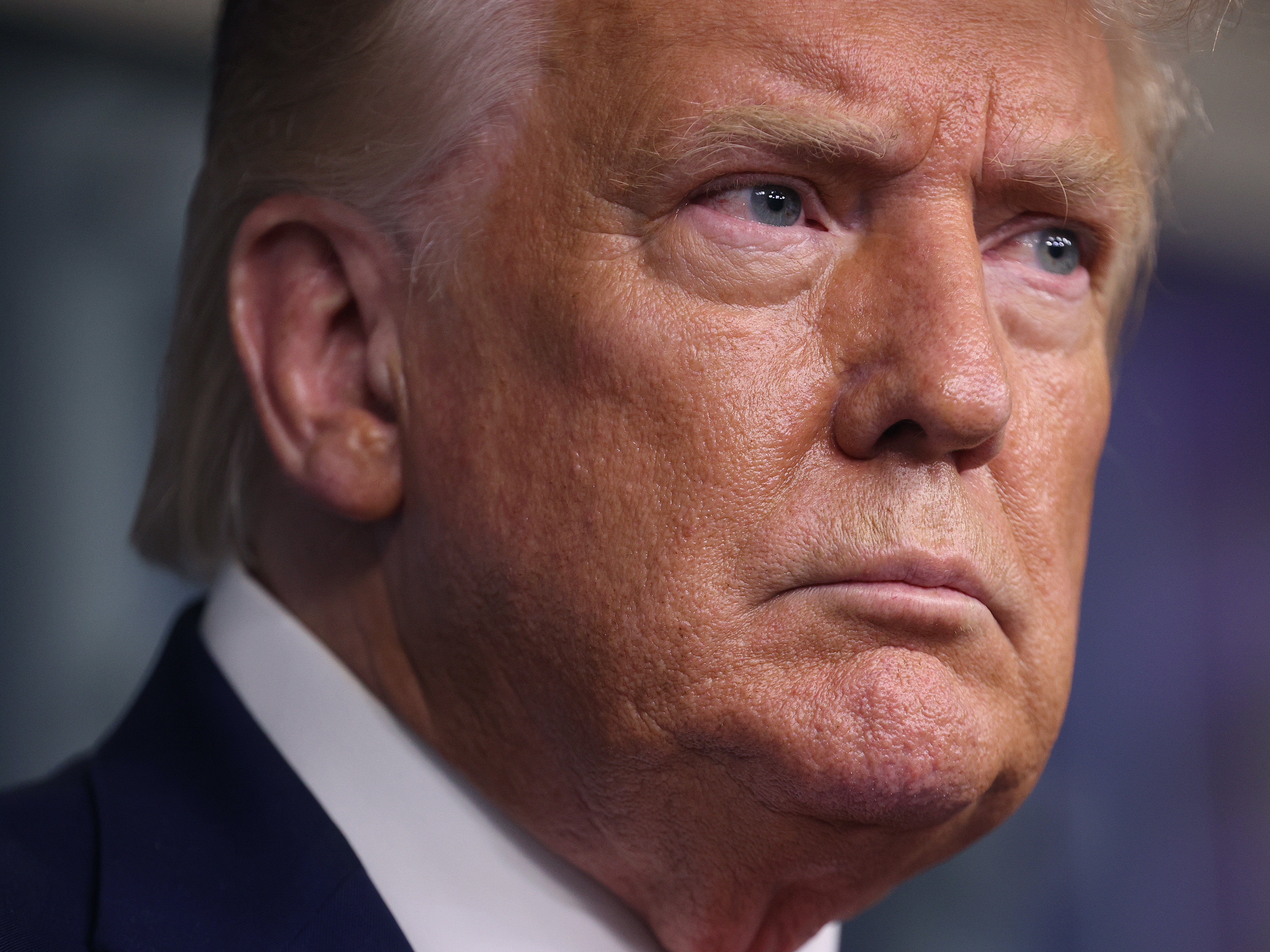 President Trump plans to visit Kenosha, Wis., on Tuesday &quot;to see the people that did such a good job for me&quot; during the protests. He will not be meeting with Jacob Blake's family. (Getty Images)