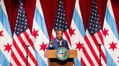 Chicago Mayor Lori Lightfoot Projects A $1.2 Billion Budget Gap Next Year