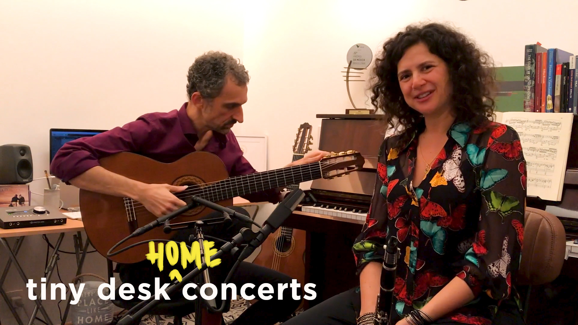 Anat Cohen And Marcello Gonçalves: Tiny Desk (Home) Concert