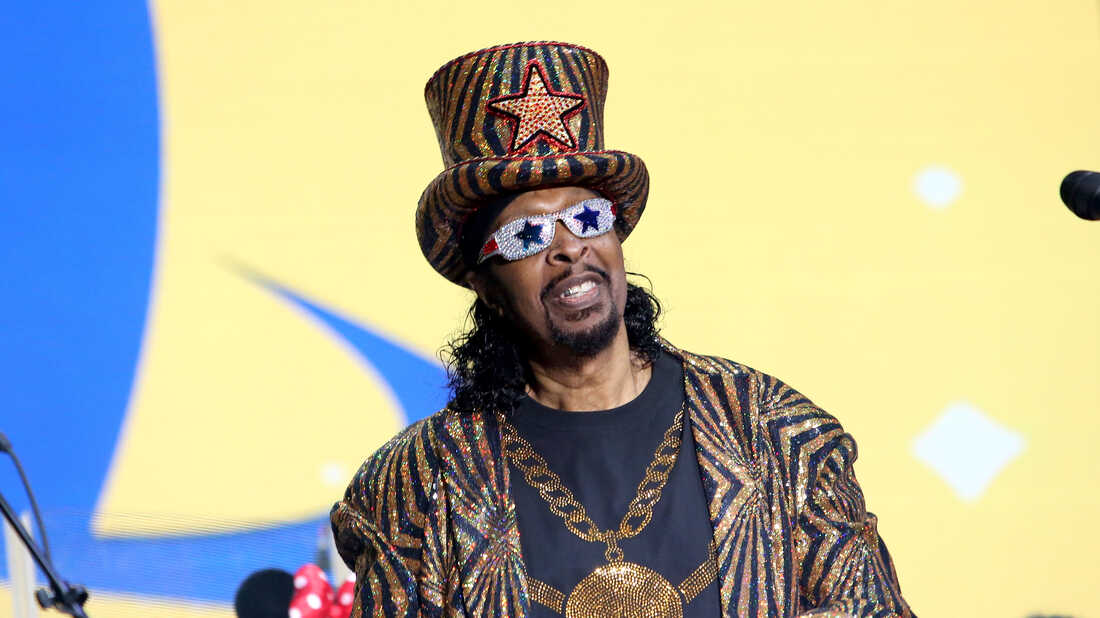 Bootsy Collins, Funk Legend Bullseye with Jesse Thorn NPR