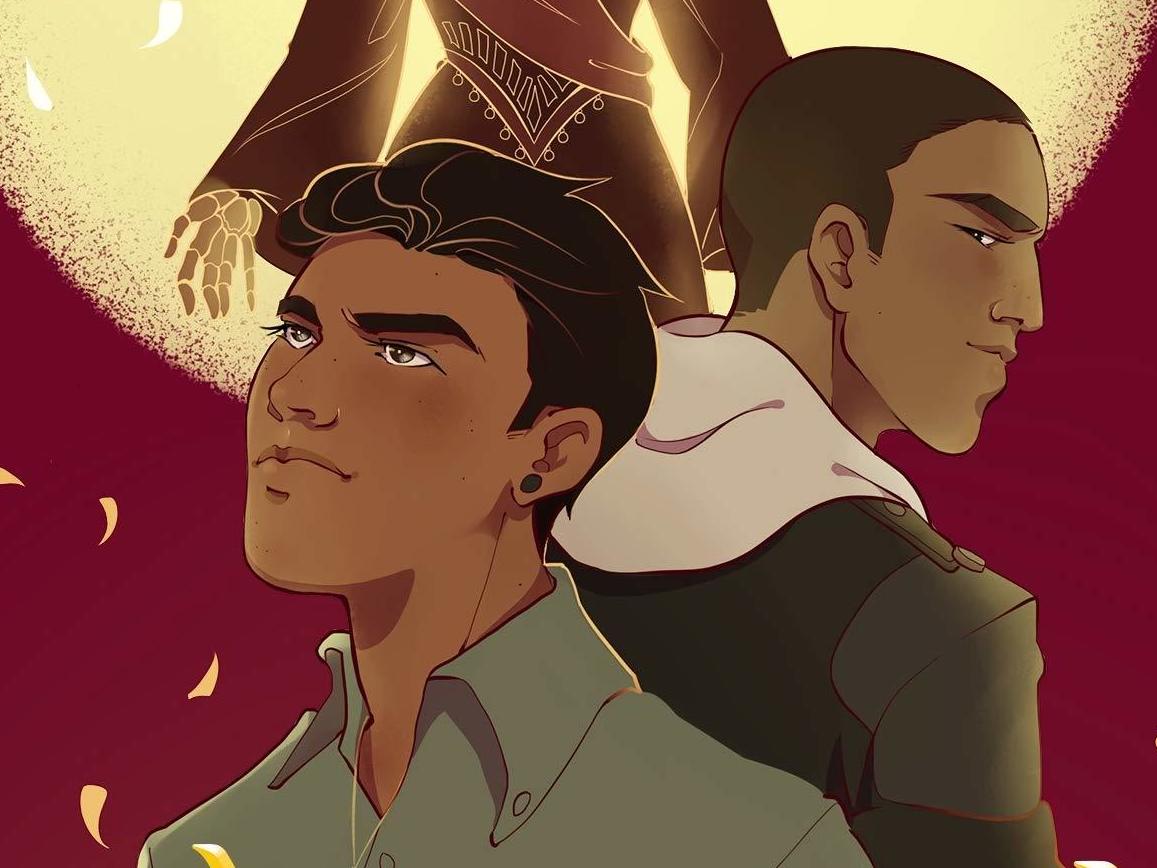 Family, Identity And A Hot Ghost: Questions For 'Cemetery Boys' Author Aiden Thomas