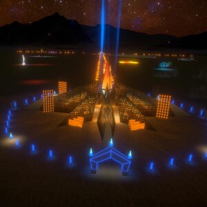 As Burning Man Goes Virtual, Organizers Try To Capture The Communal Aspect