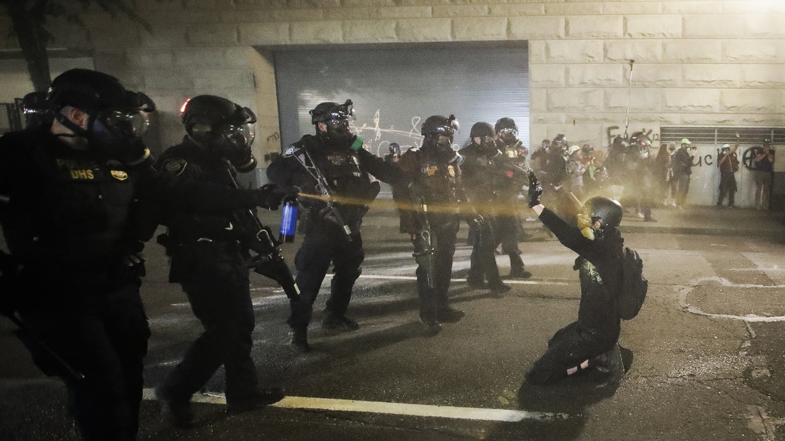 Of Federal Arrests In Portland, Most Charges Are Misdemeanors NPR