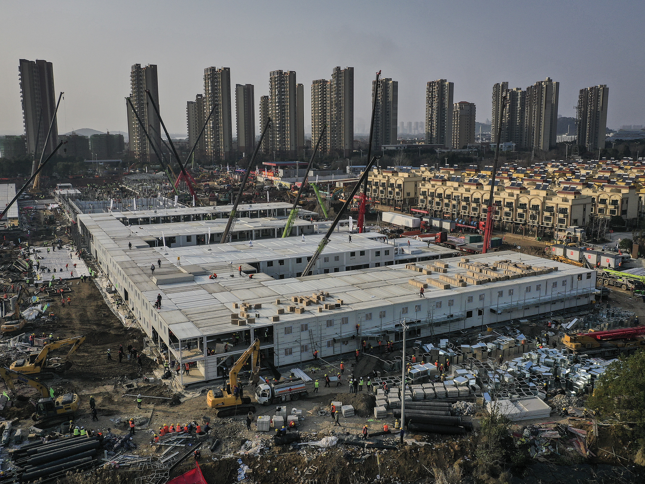 Whatever Happened To ... The Instant Hospitals Built For COVID-19 Patients In Wuhan?