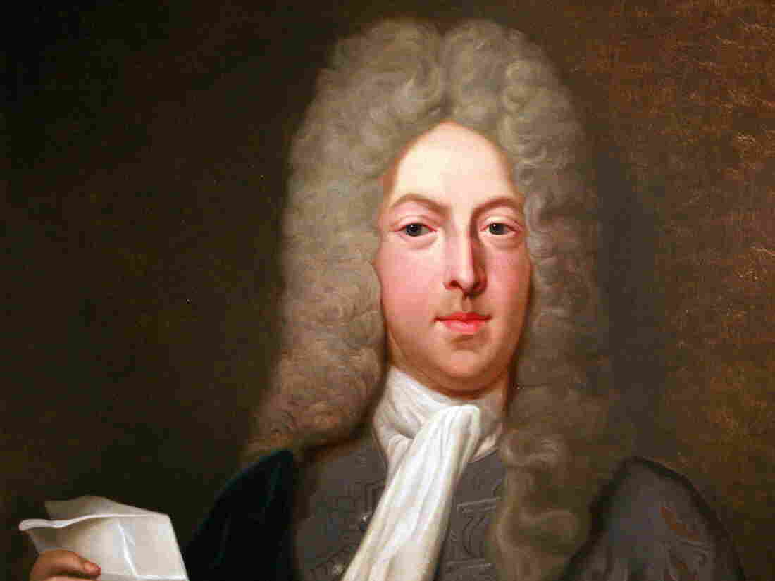 Financial pioneer John Law