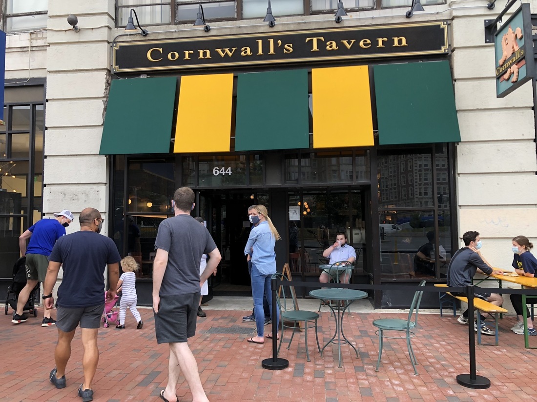 Cornwall's Tavern Struggles In Industry Hard Hit By Pandemic : NPR