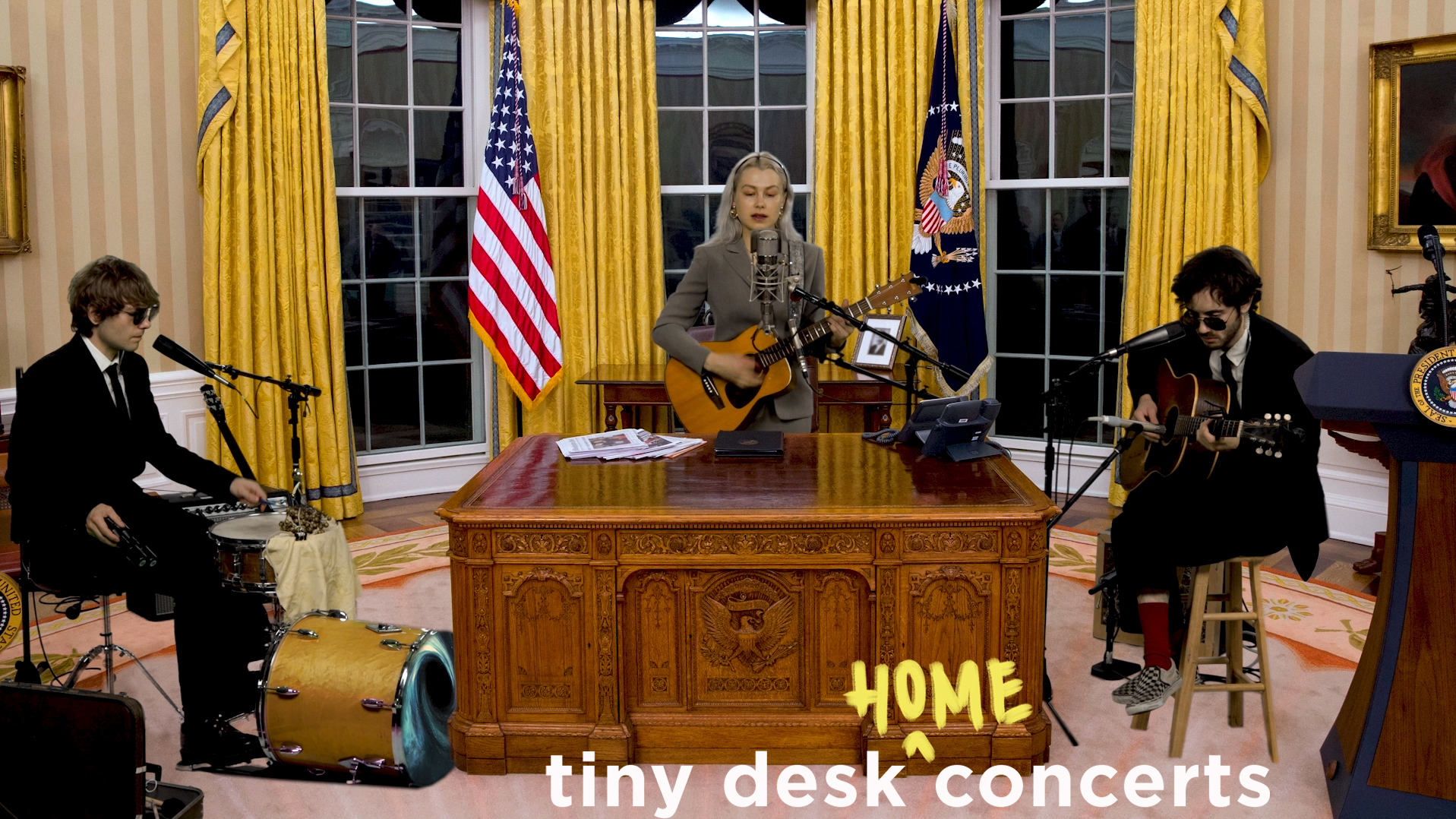 Video: Watch Phoebe Bridgers Play A Tiny Desk From Home : NPR - Vimarsana News