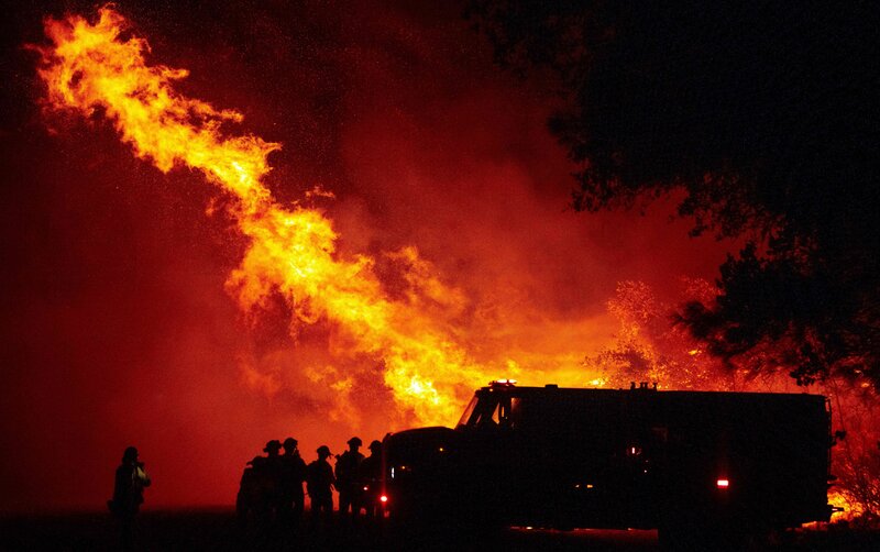 Wildfires Rip Through West Coast I Heard Popping And Houses Blowing Up Npr
