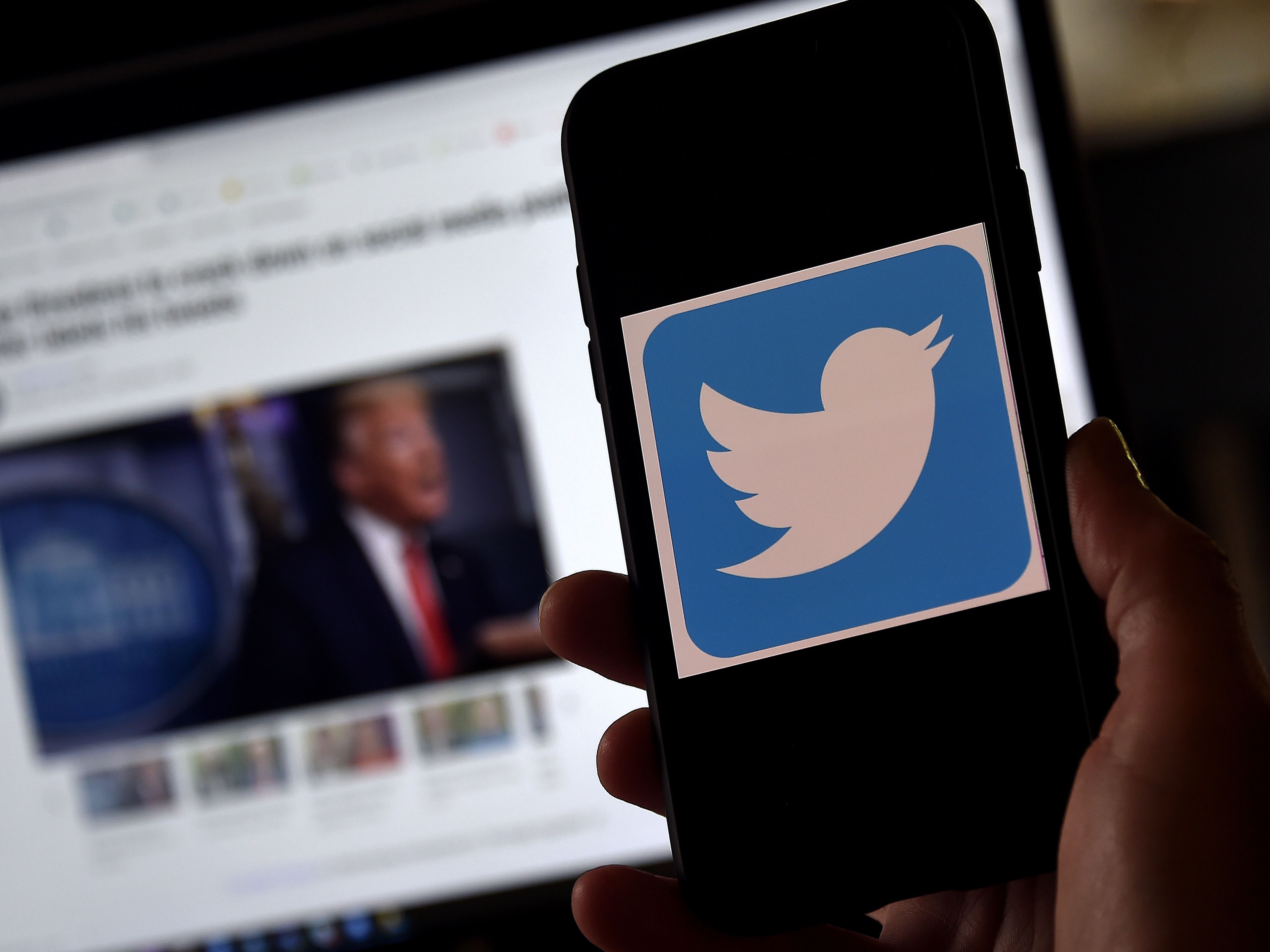 Twitter says it will crack down on attempts to undermine faith in the November election or incite unrest. (AFP via Getty Images)