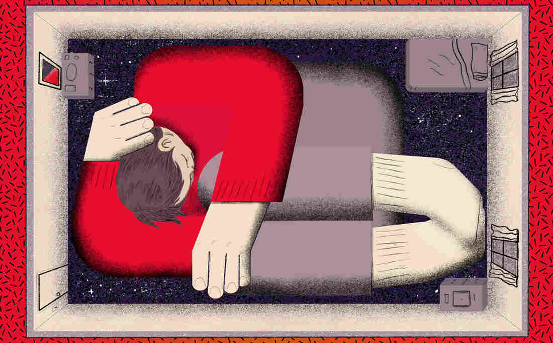 Children in isolation are developing mental health issues.