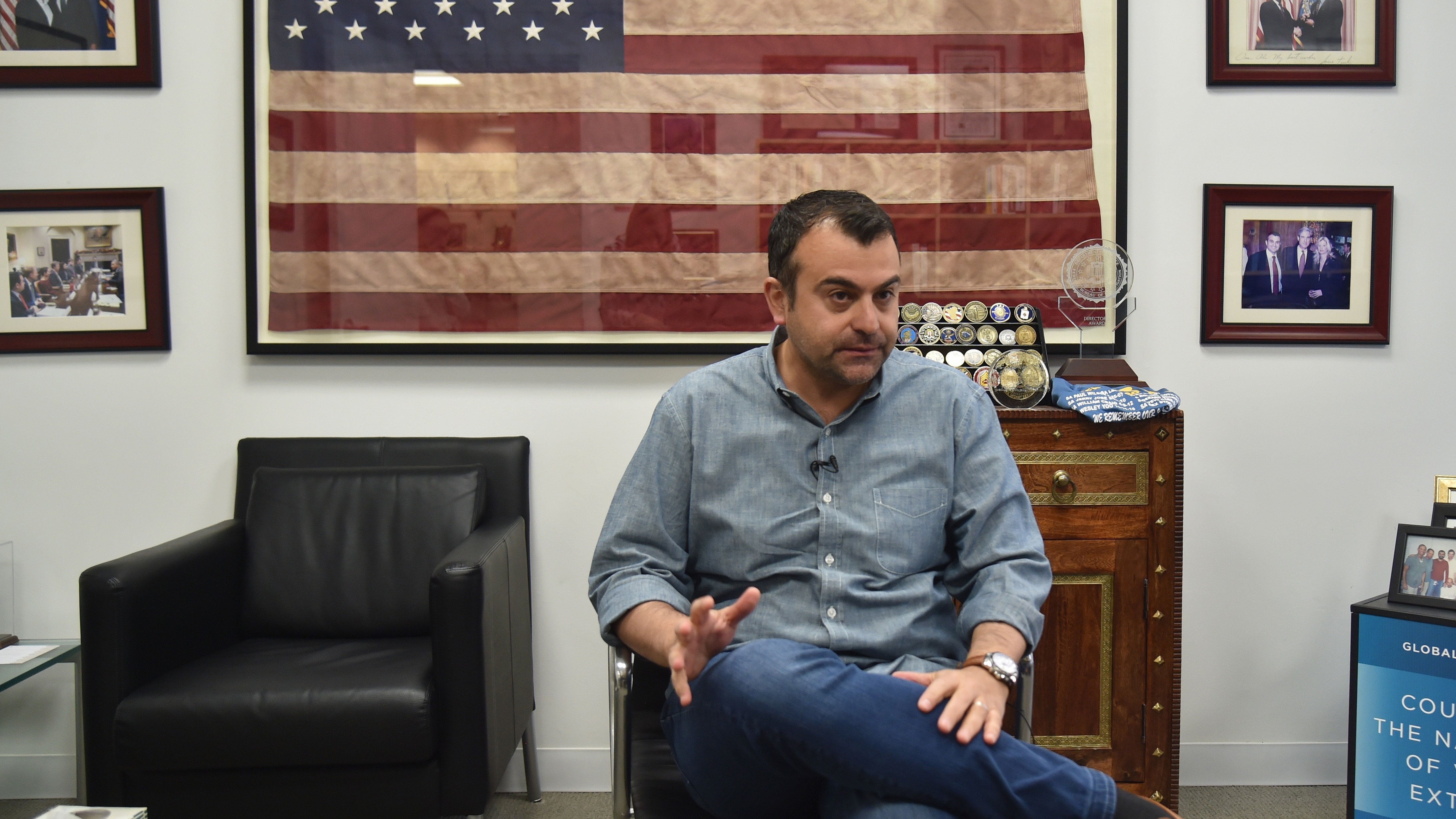 For ExFBI Interrogator Ali Soufan, Sept. 11 Still Frames His Life NPR