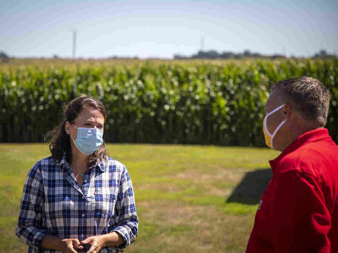 'So Skeptical': As Election Nears, Iowa Senator Under
Pressure For COVID-19 Remarks 3 'So Skeptical': As Election Nears, Iowa Senator Under
Pressure For COVID-19 Remarks 3