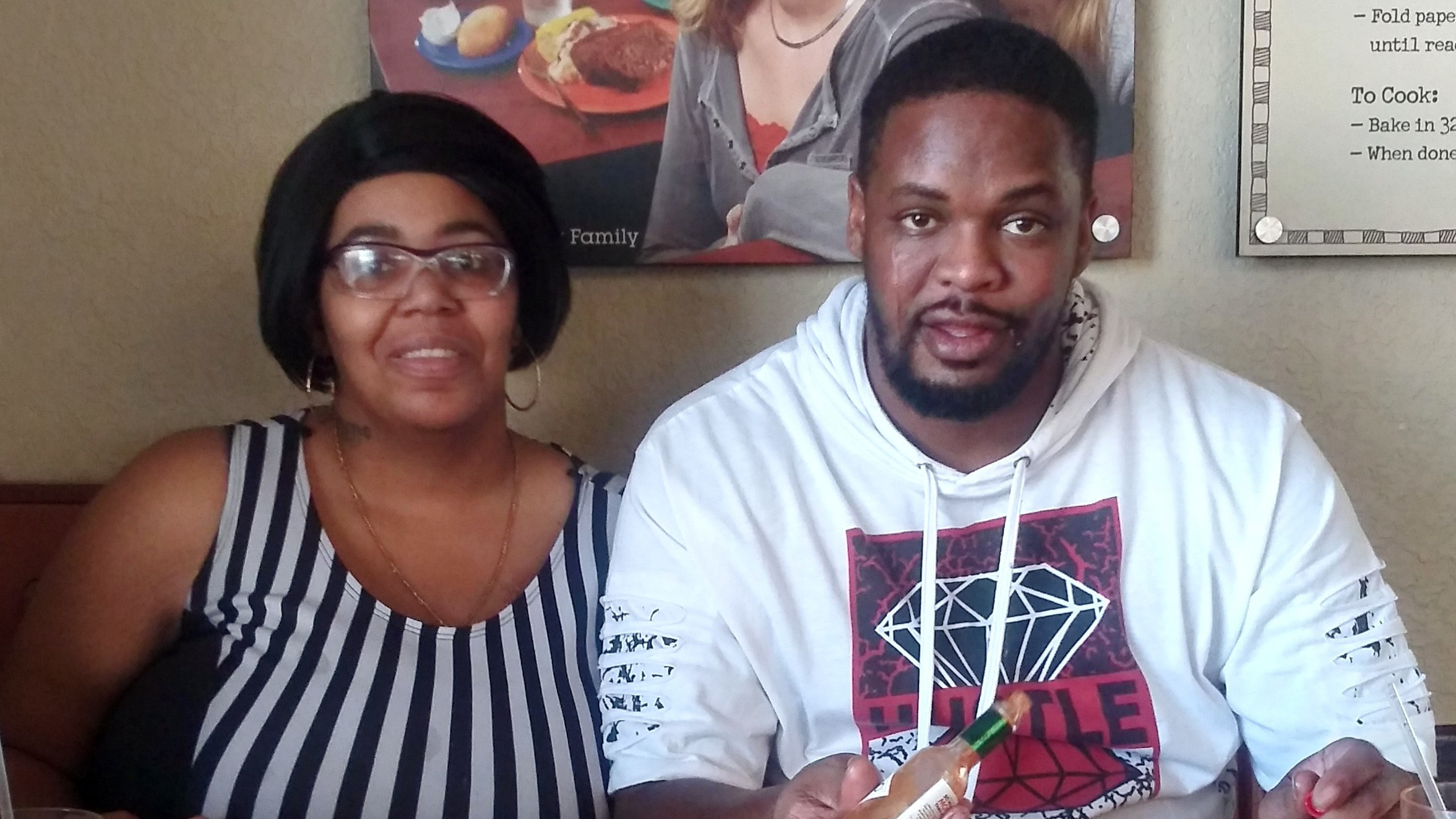 Alice and Jeremy Bumpus were days from being evicted from their home outside Houston. A legal aid attorney helped them gain protection under a new federal eviction ban, but many other renters haven't been as fortunate. (Jeremy Bumpus)