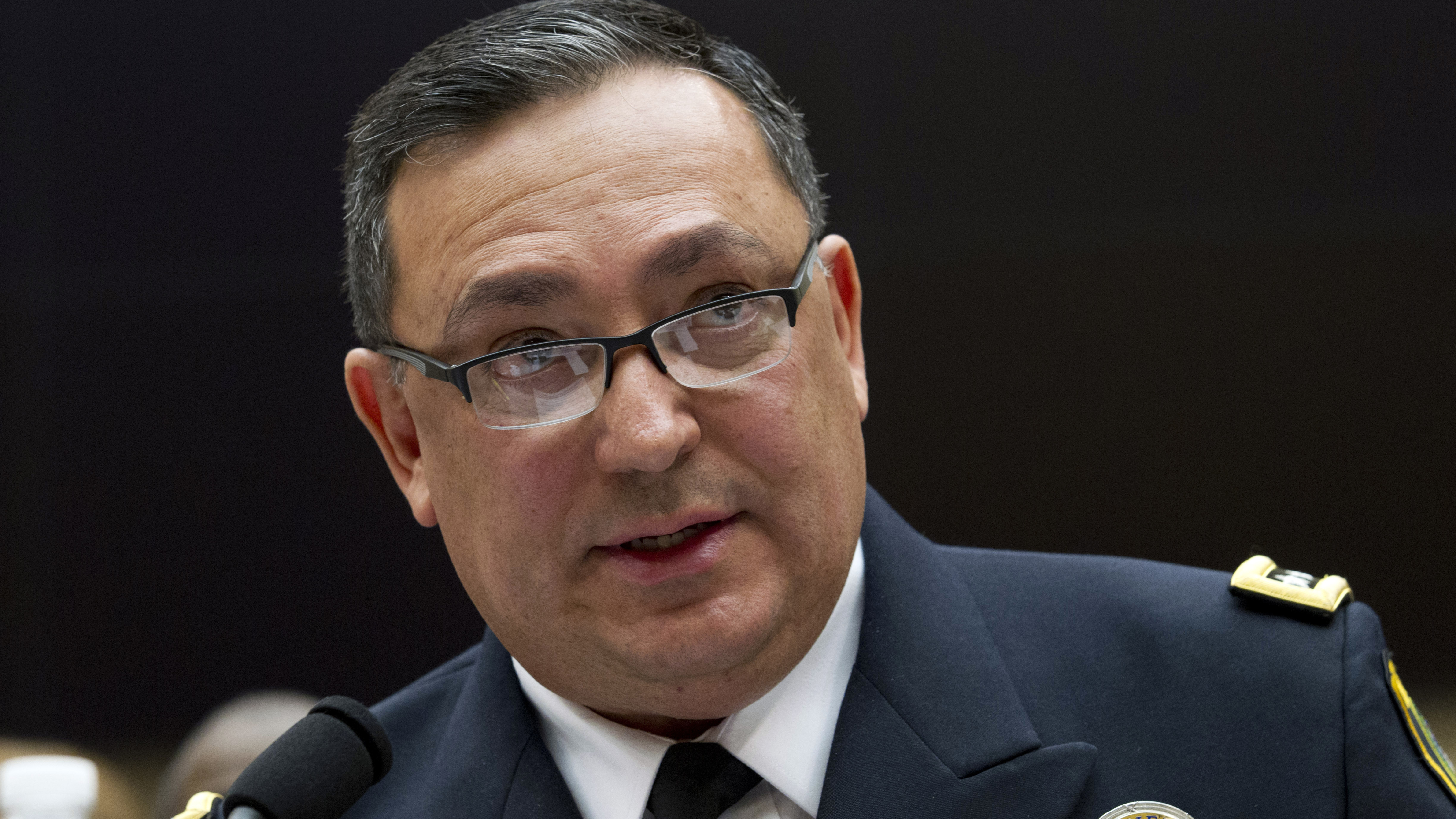 "The discharge of those 21 shots for those four members of the Houston Police Department are not objectively reasonable,"Houston Police Chief Art Acevedo said of the deadly encounter with Nicolas Chavez in April.