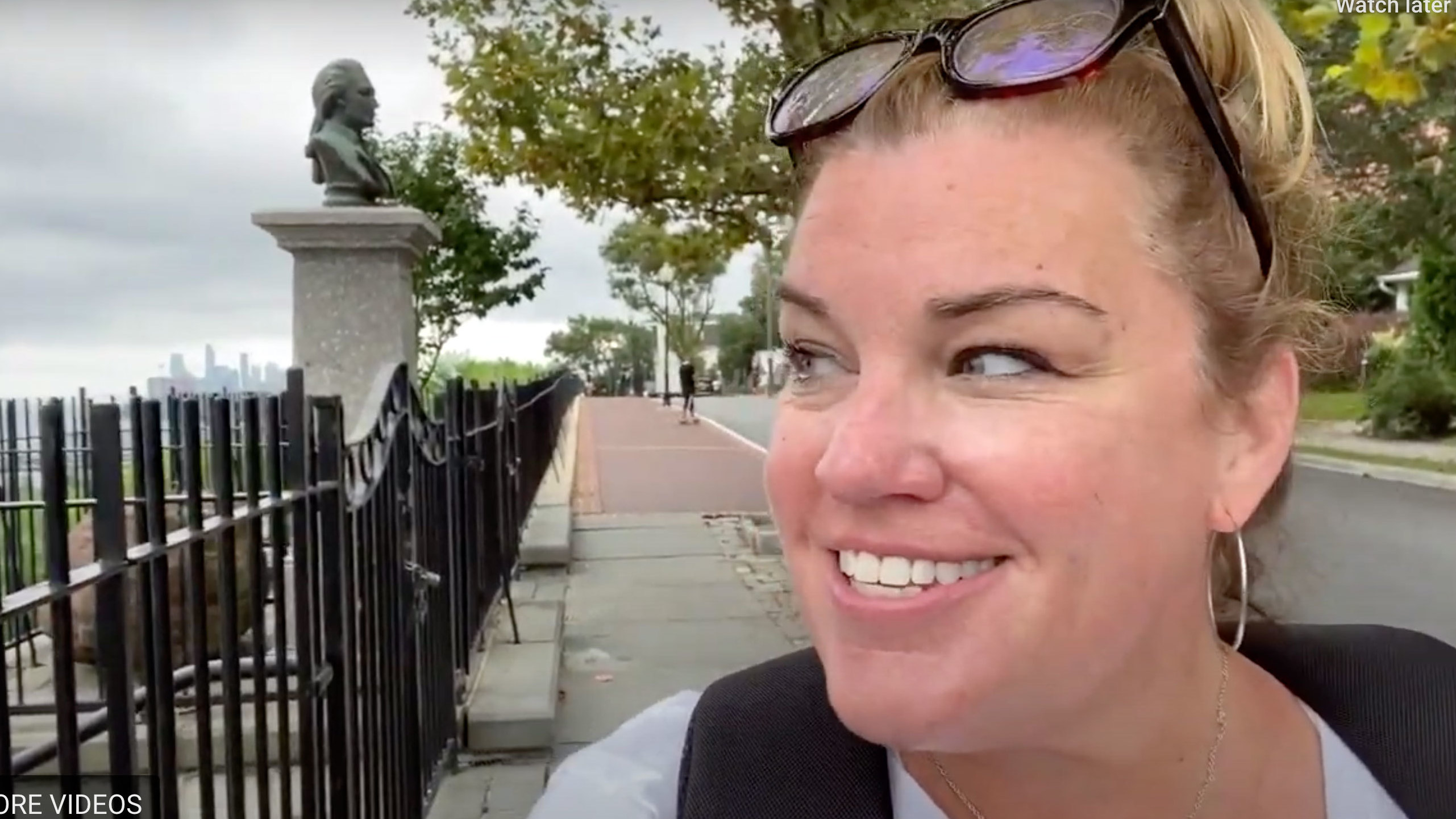 Texas Teacher Takes Her Students On A Road Trip Through U.S. History