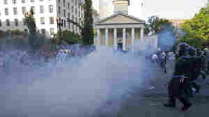 Protesters Were Supposed To Hear Warnings Before Federal Police Moved In. They Didn't