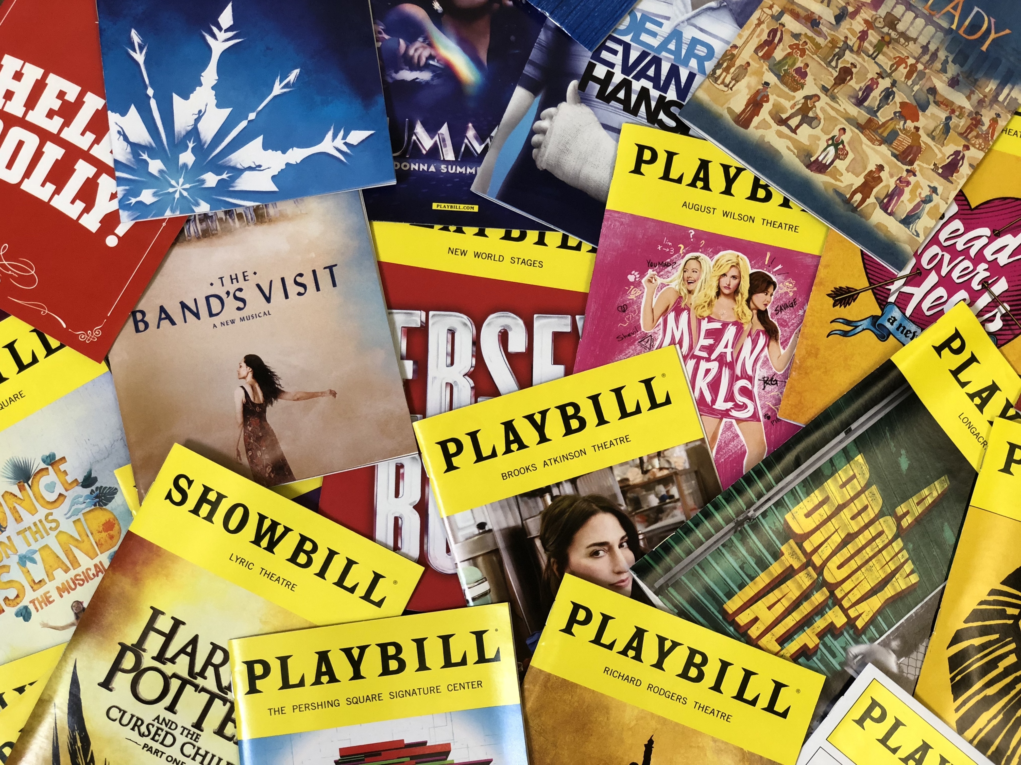 With theaters across the country closed due to the COVID-19 pandemic, <em>Playbill</em> has had to pivot quickly. &quot;We find ourselves incredibly fortunate to be associated with this ridiculously fantastic art form that we miss oh, so much,&quot; says <em>Playbill</em> Vice President Alex Birsh. (Playbill)