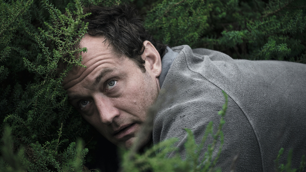Jude Law plays a man who
