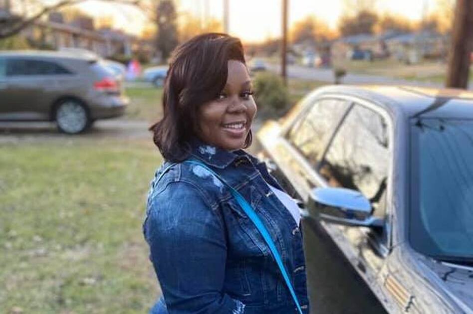Emergency medical technician Breonna Taylor, 26, was shot and killed by police in her home in March. Her name has become a rallying cry in protests against police brutality and social injustice. (Taylor Family)