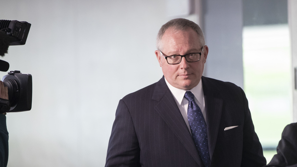 Michael Caputo admits accusing government scientists of sedition and warning of violence should President Trump win reelection.