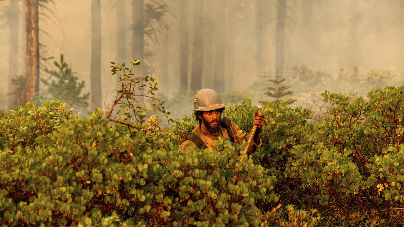 Haze Spreads Across U.S. As Wildfires Continue To Tear Through The West ...