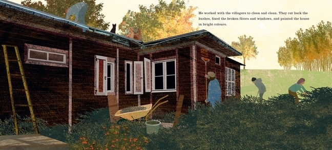 'The House By The Lake' Is A Story Of Reconciliation — And The Meaning Of Home