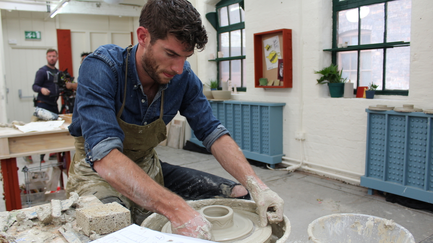 Review 'The Great Pottery Throw Down' Is Soothing Television Indeed NPR