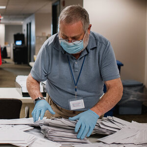 'We're Rolling With It': Election Workers Scramble To Adjust To Changing Voting Rules