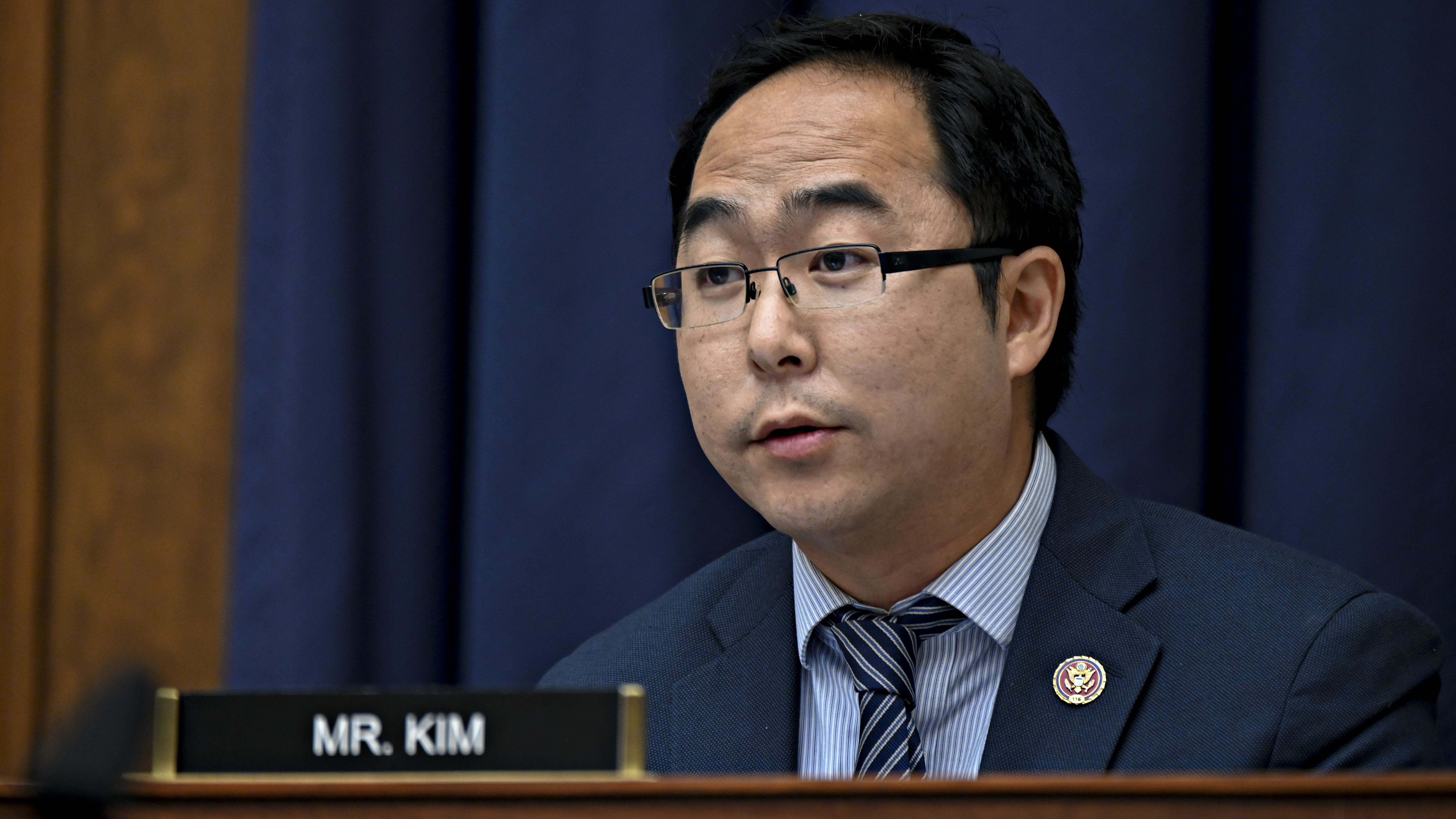 Rep. Andy Kim, D-N.J., is one of 23 freshmen Democrats whom the U.S. Chamber of Commerce is endorsing in this fall