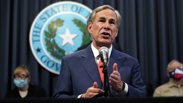 Texas Gov. Greg Abbott announced on Thursday that certain sectors in most of the state can expand their occupancy limits starting Monday. He also said hospitals in those regions can now resume elective procedures, and eligible long-term care facilities can resume limited visitation next week.