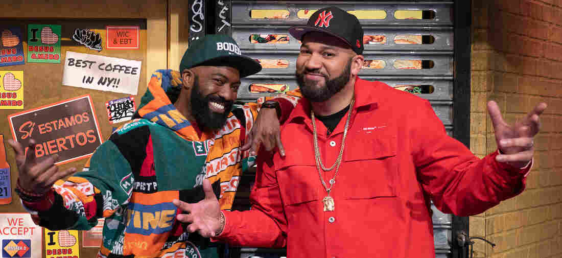 Desus Nice and The Kid Mero.