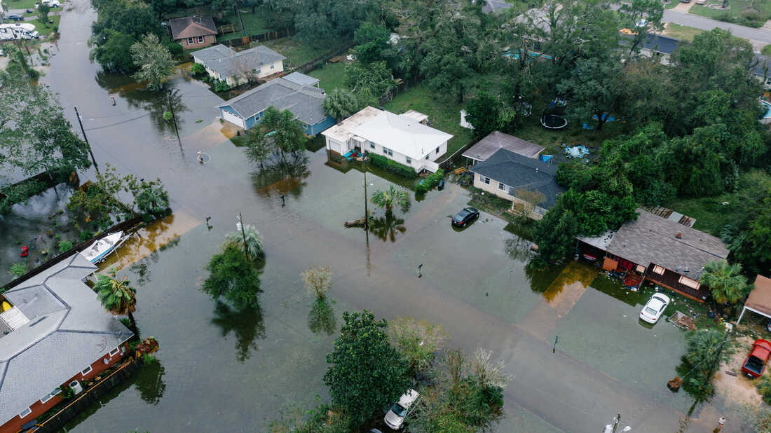 Sally Brings Widespread Flash Floods To Inland Areas After Causing Havoc On Coast Npr 9514