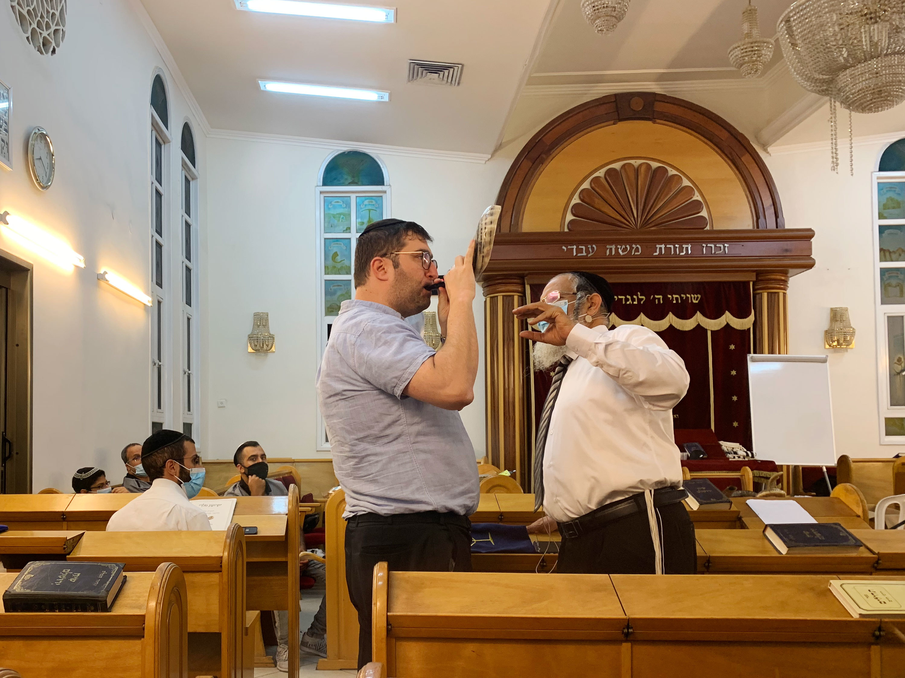 Wanted In Israel More Shofar Blowers For Socially Distanced Jewish New