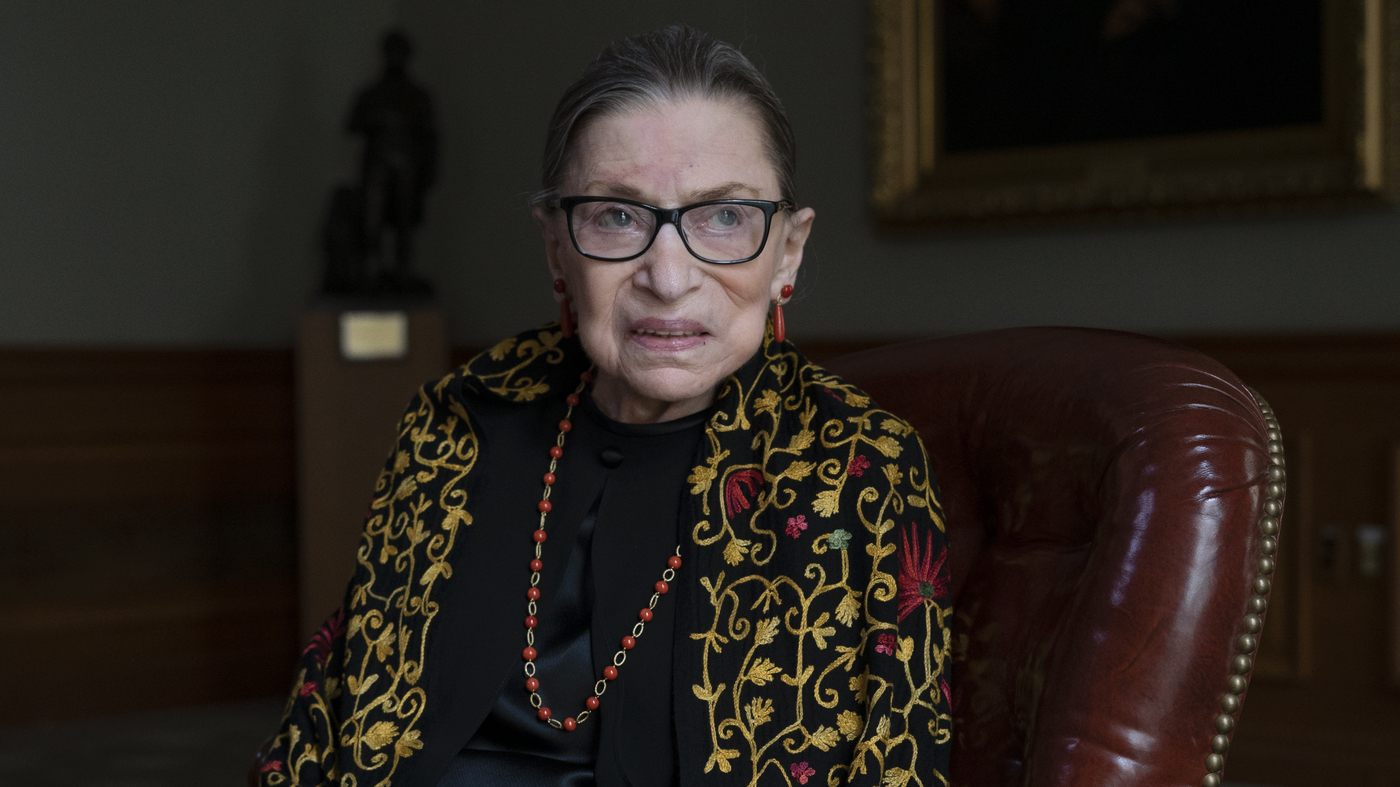 Supreme Court Justice Ruth Bader Ginsburg Dies At 87 : NPR