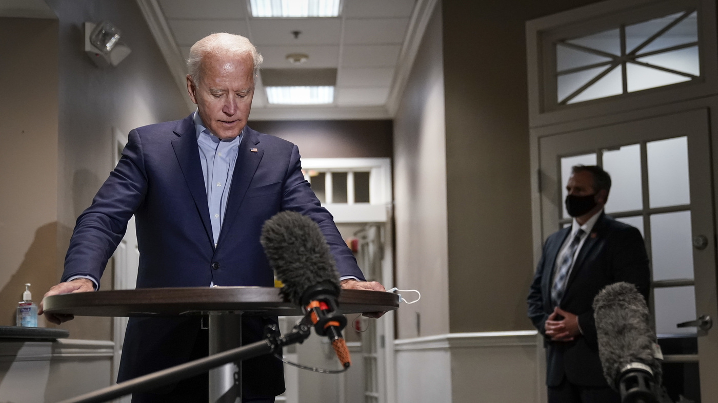 Biden: Senate Shouldn't Take Up Supreme Court Vacancy Until After The Election Biden: Senate Shouldn't Take Up Supreme Court Vacancy Until After The Election