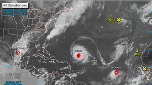 So 2020: New Storm Forms, Named Alpha Because We've Run Out Of Letters 