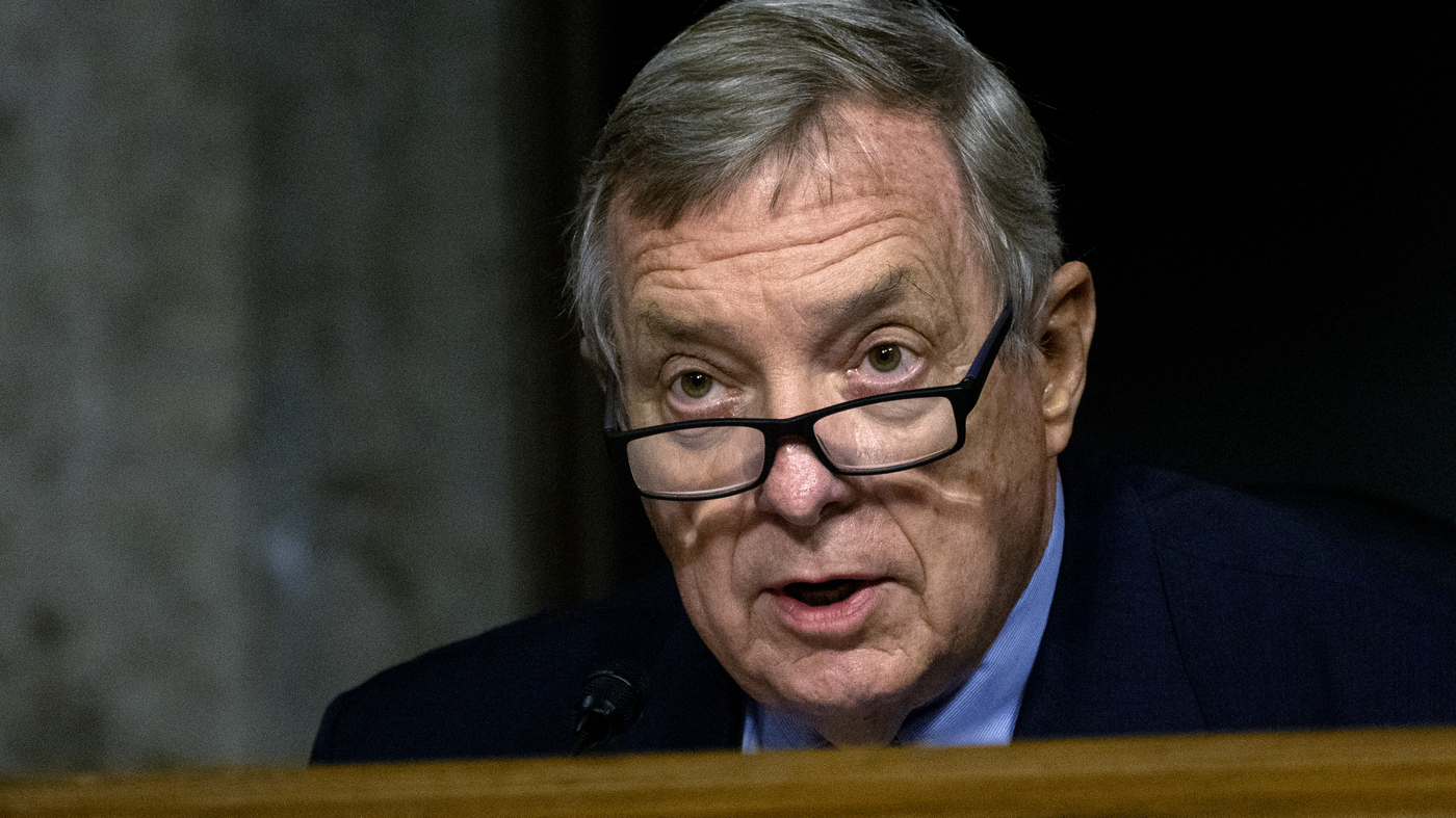 'It Only Takes 4': Durbin Hopes Some Republicans Break Ranks To Block A Trump Nominee 'It Only Takes 4': Durbin Hopes Some Republicans Break Ranks To Block A Trump Nominee