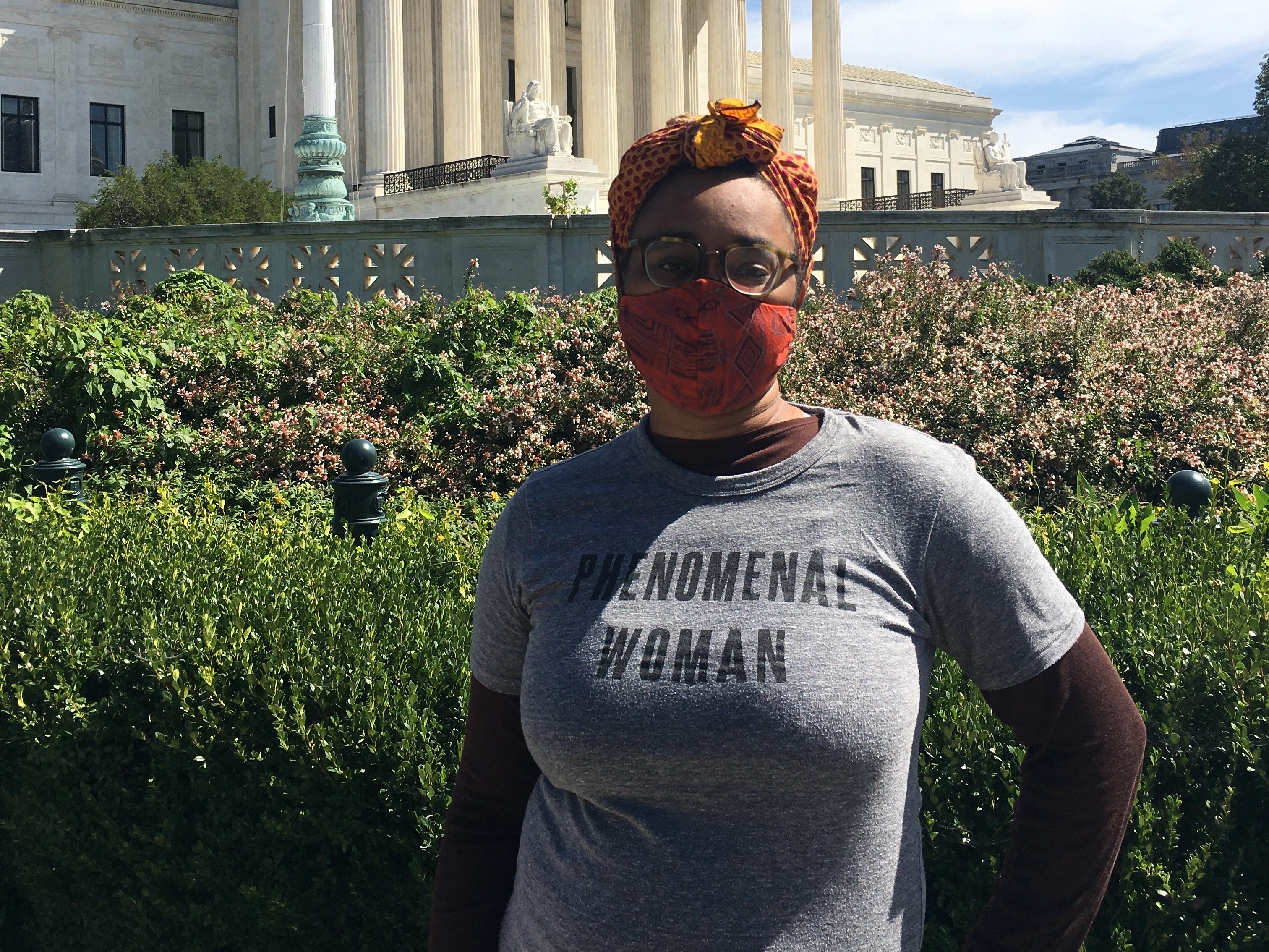Renee-Lauren Ellis, a Washington, D.C.-area attorney, says, &quot;It's dire that something as fundamental as what I do with my body is up for debate still, in 2020.&quot; (NPR)